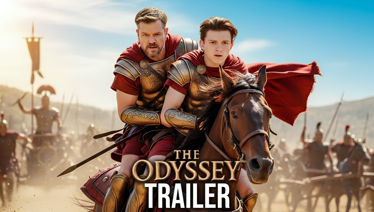 The Odyssey Trailer: ऐसा क्या दिख गया ट्रेलर रिलीज में, मैट डैमन की दमदार वापसी