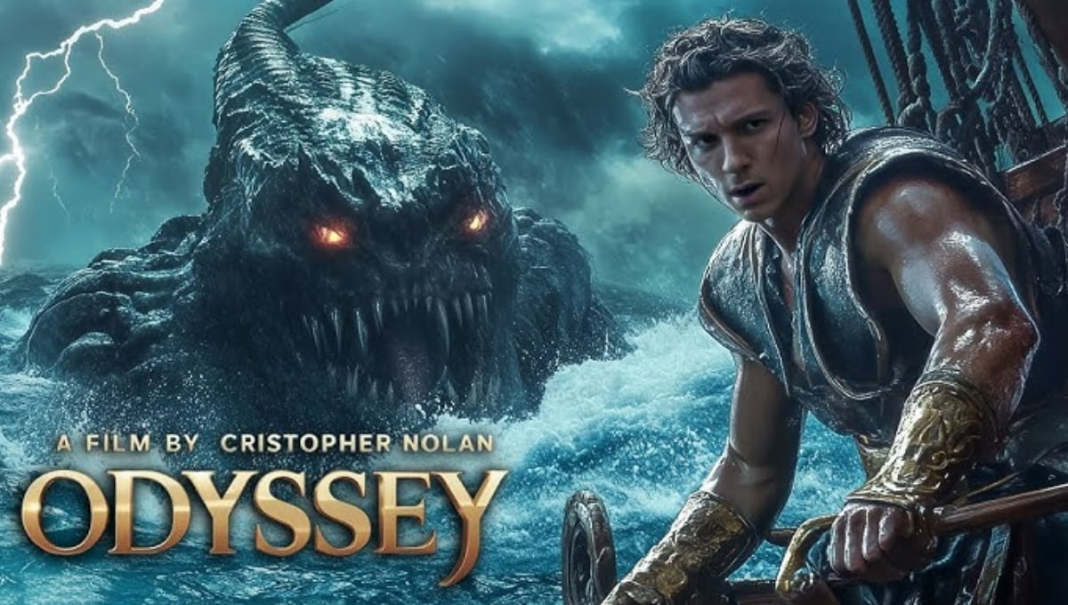 The Odyssey Trailer: ऐसा क्या दिख गया ट्रेलर रिलीज में, मैट डैमन की दमदार वापसी