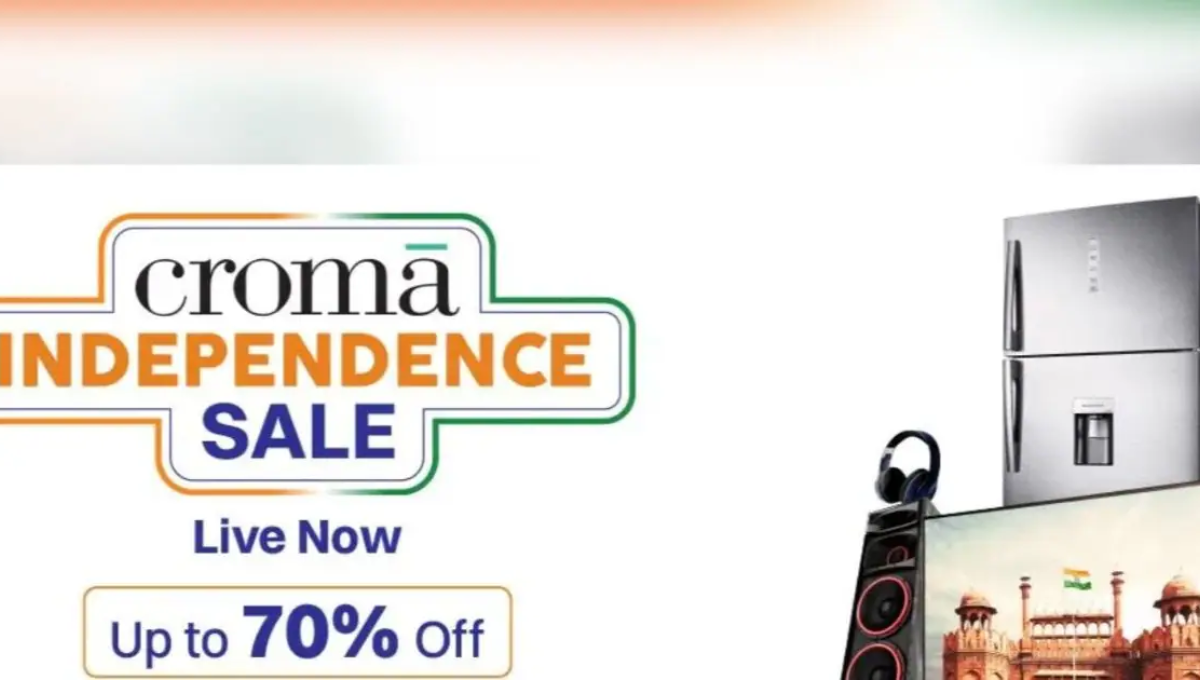 खुशखबरी! Croma December 2025 Sale: 40 हजार में iPhone, MacBook और TV पर भारी छूट