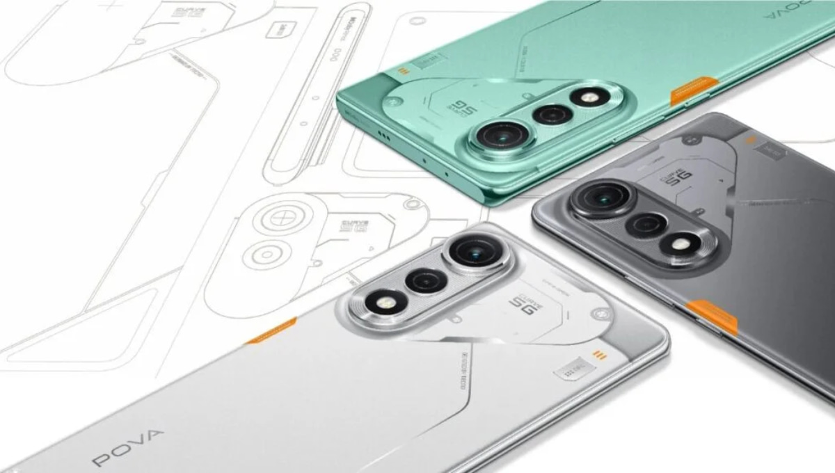 TECNO POVA Curve 2 5G Render Leaks: जाने ऐसा क्या है खास