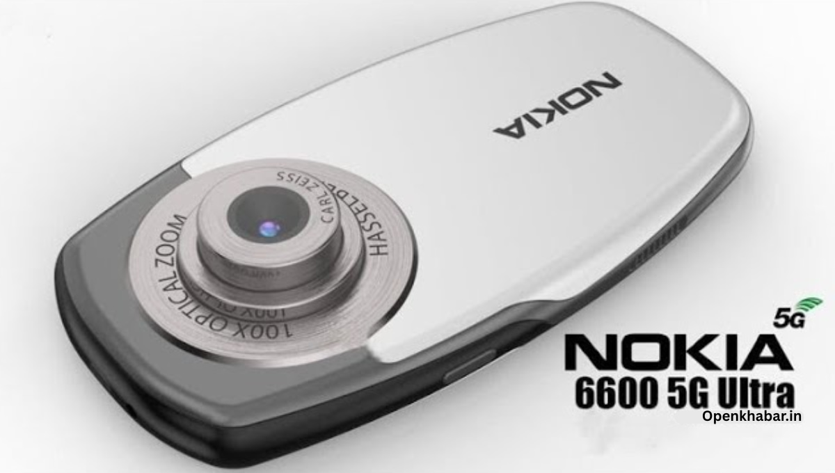 Nokia 6600 Max 5G 2026: 200MP कैमरा, 8050mAh बैटरी और Android 16 | पूरी जानकारी