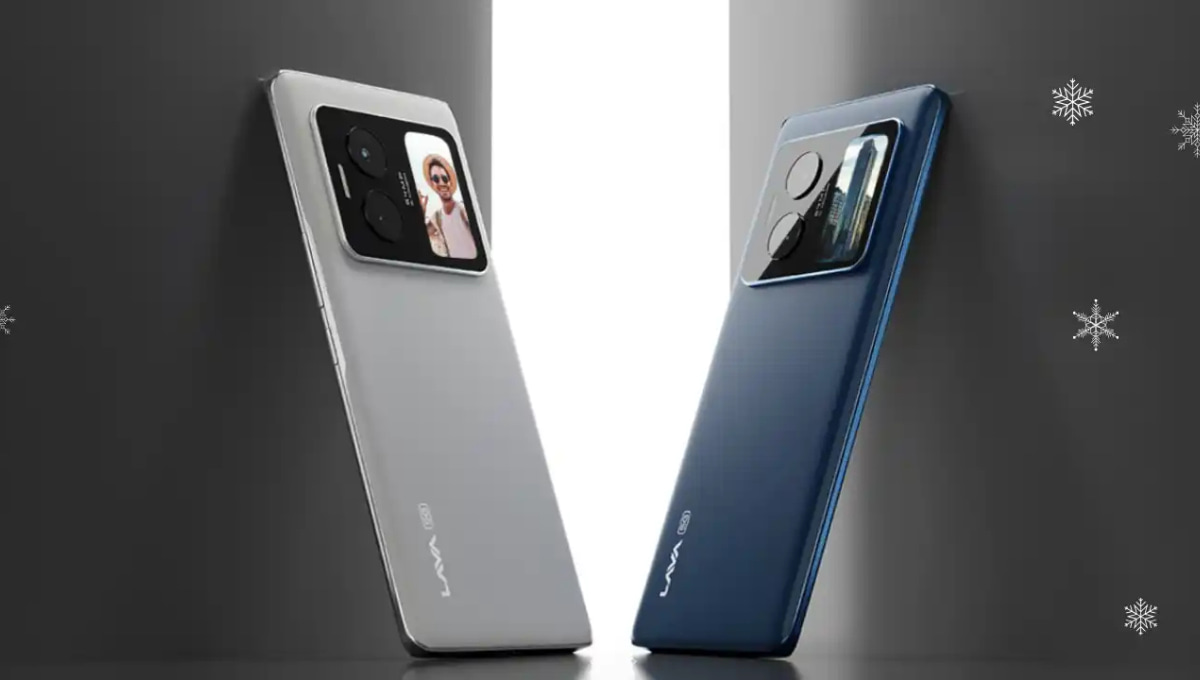 Lava Dual-Screen Smartphone भारत में जल्द लॉन्च: ₹20,000 से कम में Lava Blaze Duo 3 5G? फीचर्स लीक