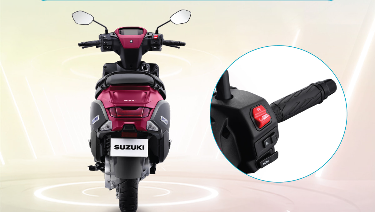 Suzuki e-Access Electric Scooter की कीमत ₹1.88 लाख, बुकिंग शुरू | रेंज, फीचर्स और डिटेल्स