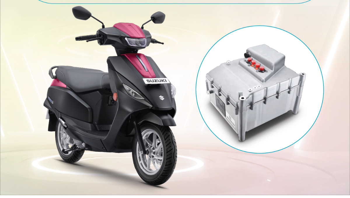 Suzuki e-Access Electric Scooter की कीमत ₹1.88 लाख, बुकिंग शुरू | रेंज, फीचर्स और डिटेल्स