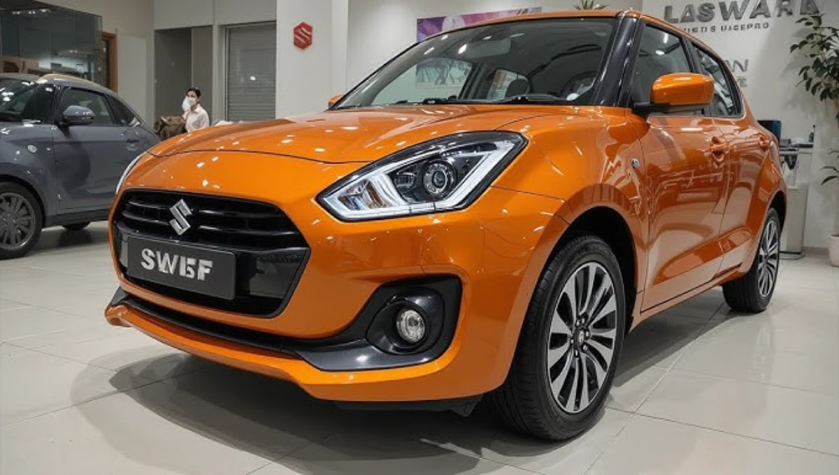 2026 Maruti Swift Hybrid: 33 km/l माइलेज, 1.2L पेट्रोल इंजन और ₹5.79 लाख से कीमत क्यों हर जगह ट्रेंड में है?