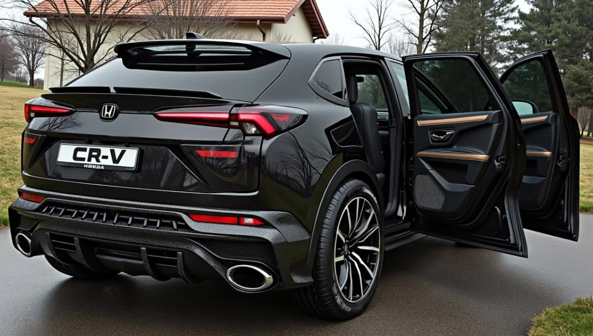 खुशखबरी! Honda CR-V 2026 Revealed: एडवांस टेक्नोलॉजी और आराम के साथ नई मिड-साइज SUV