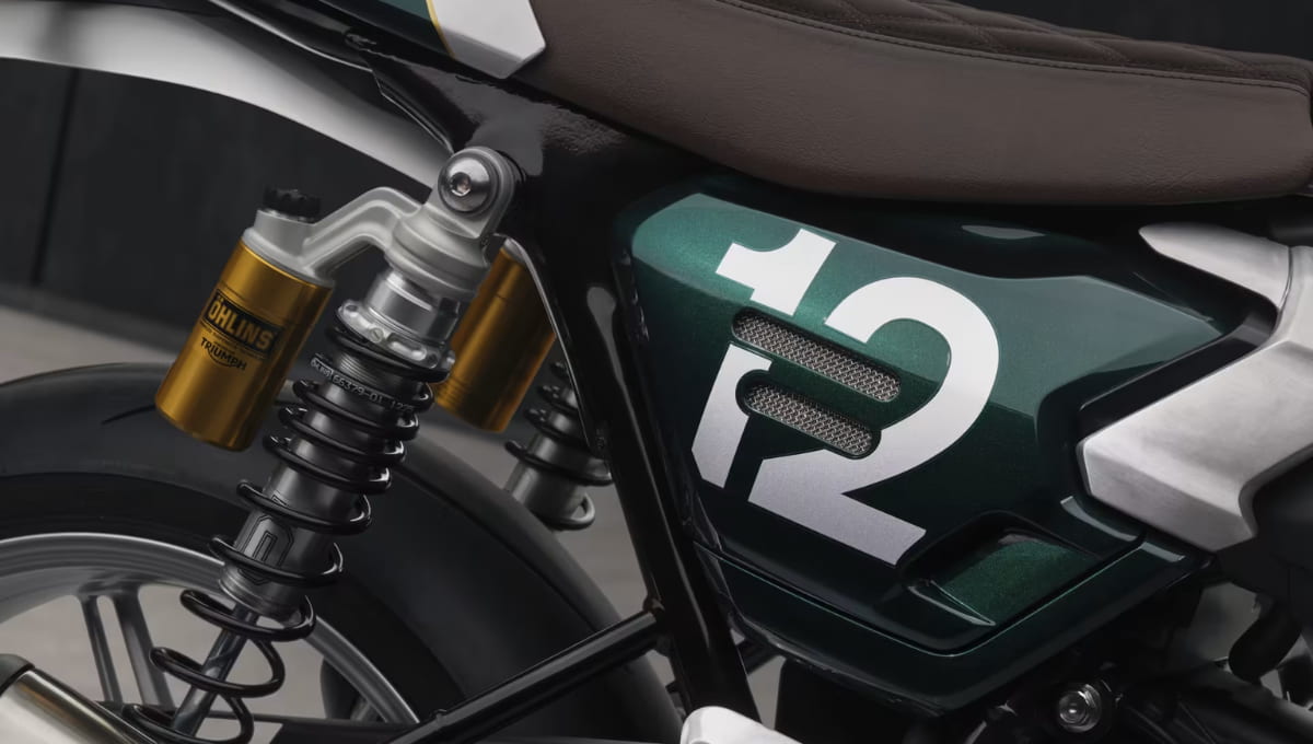 Triumph Speed Twin 1200 Cafe Racer Edition: Limited Production Bike With Classic Design