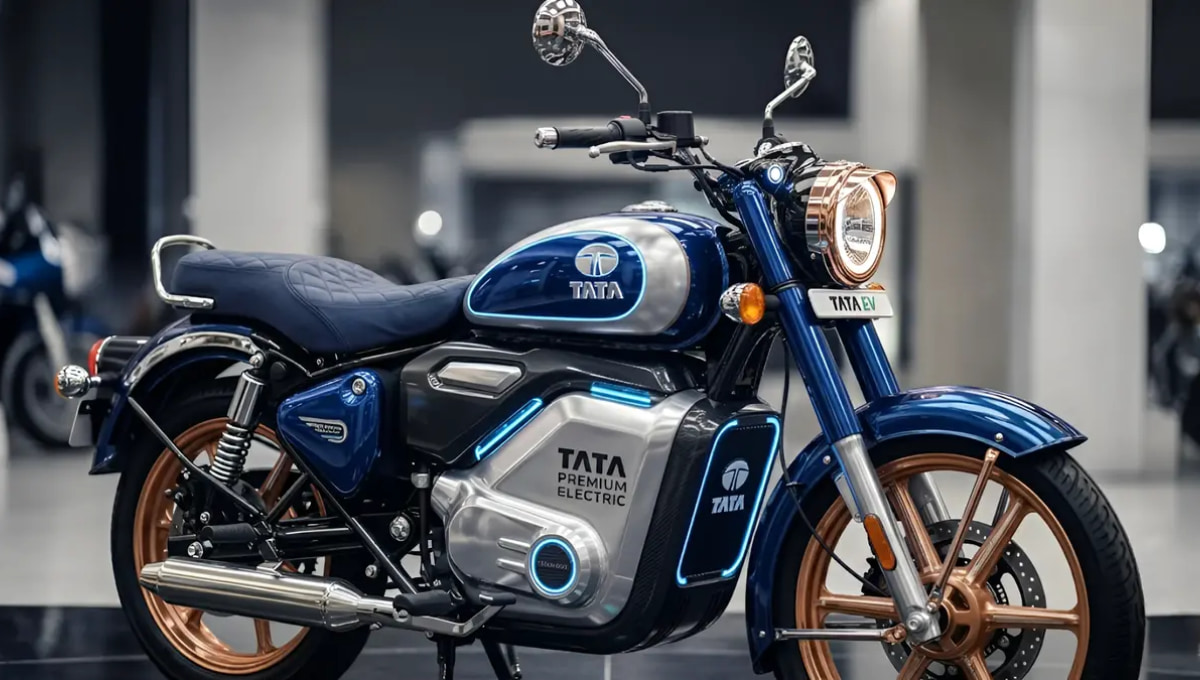 Tata Electric Bike आ रही है आम लोगों के लिए: 180Km रेंज, 90Km स्पीड की पूरी जानकारी