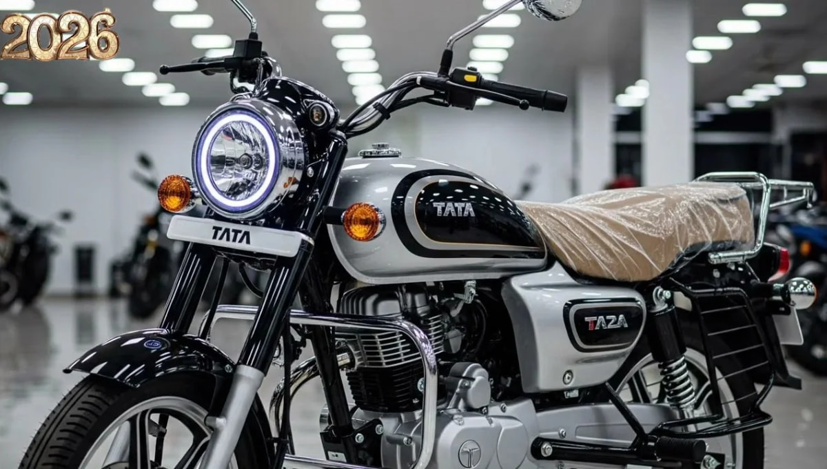 Tata Electric Bike आ रही है आम लोगों के लिए: 180Km रेंज, 90Km स्पीड की पूरी जानकारी