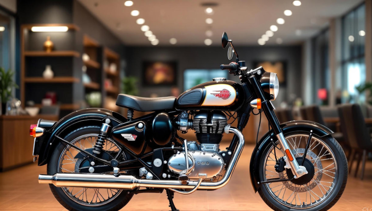 गरीबो का सपना !Royal Enfield Machismo 350 2026 Launched: Refined Engine, Classic Look और Smooth Riding Experience