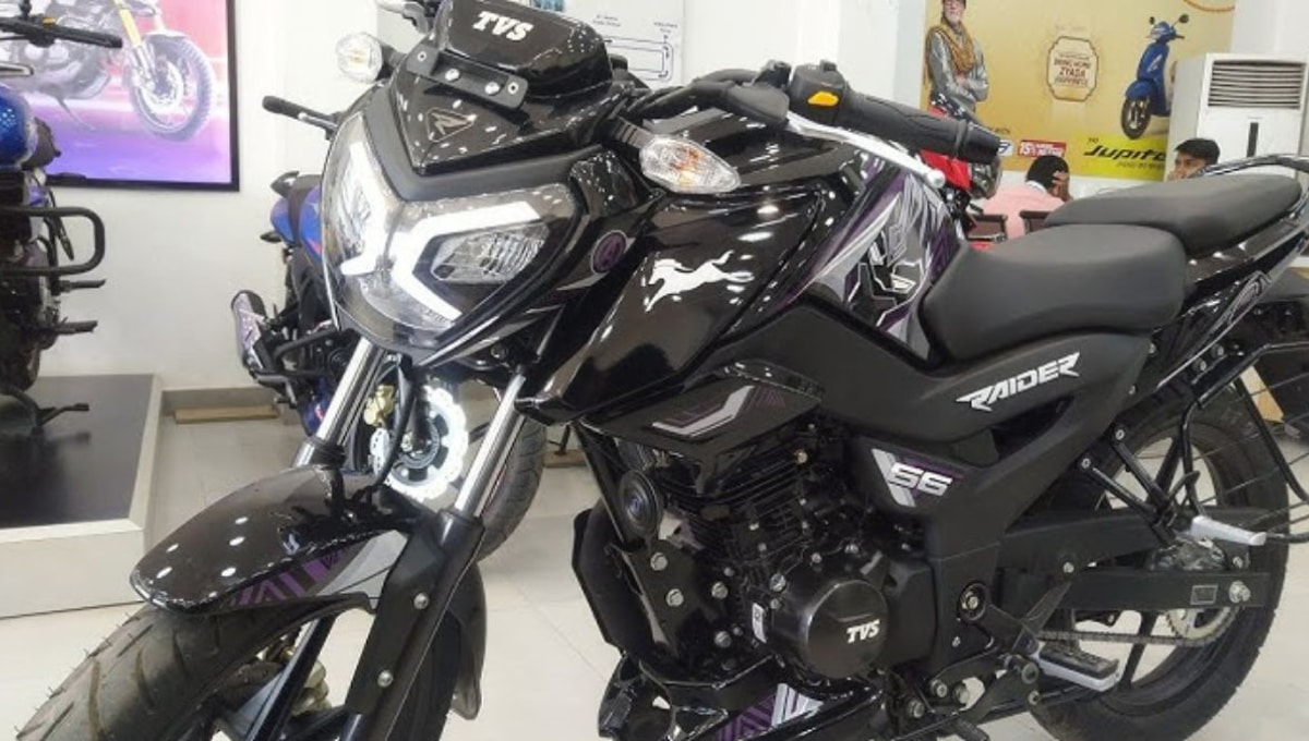 गरीबो के लिए बेस्ट मौका! आ गई  TVS Raider Bike 2026 125cc सेगमेंट में घर लाये माइलेज, फीचर्स और इंजन सब कुछ दमदार 