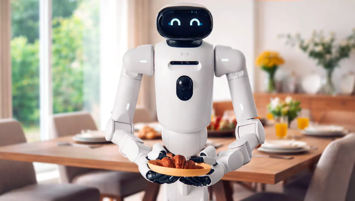 CES 2026 Live: LG का AI रोबोट CLOiD करेगा नाश्ता, कपड़े धोने से लेकर फोल्ड तक सब काम