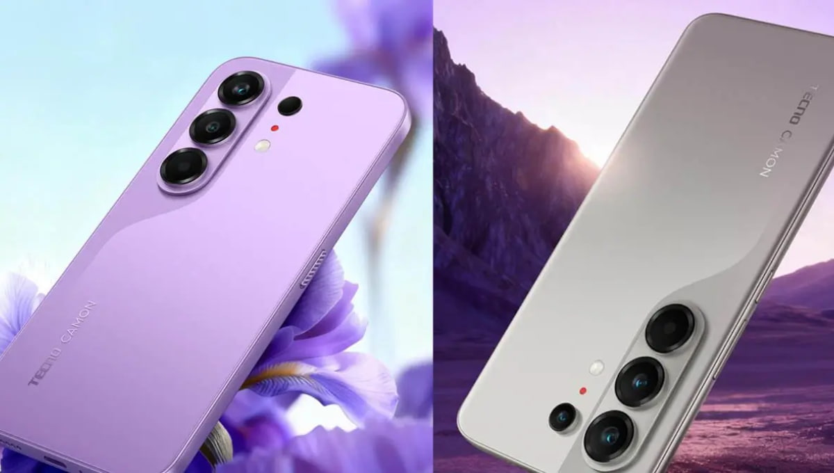 Tecno Camon 50 Series लॉन्च: 6,150mAh बैटरी, 144Hz AMOLED डिस्प्ले और 3x ऑप्टिकल ज़ूम के साथ मिड-रेंज में नई एंट्री