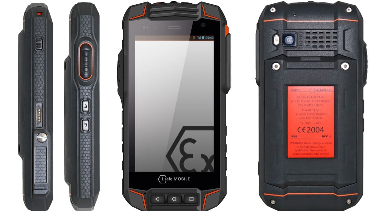 i.safe Mobile IS380.1 Launch: Hazardous Zone 1/21 के लिए 4G Industrial Radio, सुरक्षित Digital Communication का नया समाधान