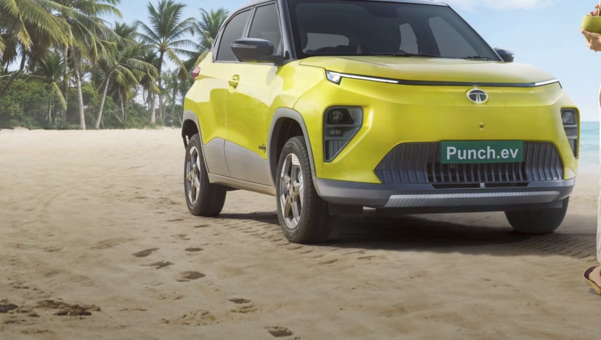 Tata Punch EV Facelift भारत में लॉन्च: ₹9.69 लाख से शुरू, 40 kWh बैटरी और BaaS विकल्प के साथ एंट्री-लेवल EV सेगमेंट में नई हलचल