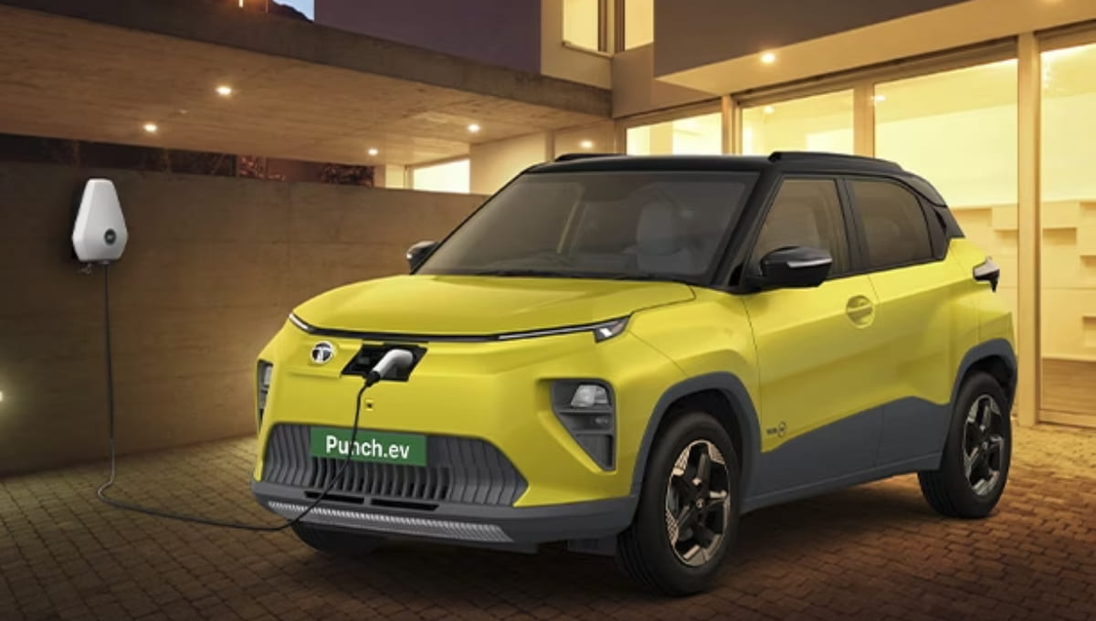 Tata Punch EV Facelift भारत में लॉन्च: ₹9.69 लाख से शुरू, 40 kWh बैटरी और BaaS विकल्प के साथ एंट्री-लेवल EV सेगमेंट में नई हलचल