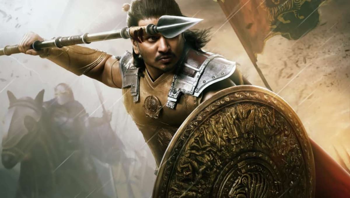 Swayambhu Teaser सामने आया: Nikhil Siddhartha का fierce warrior look, 985 AD की कहानी और Sengol का रहस्य