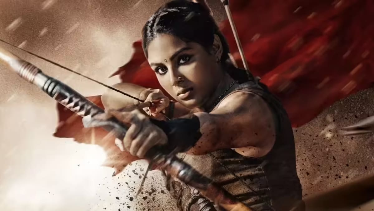 Swayambhu Teaser सामने आया: Nikhil Siddhartha का fierce warrior look, 985 AD की कहानी और Sengol का रहस्य