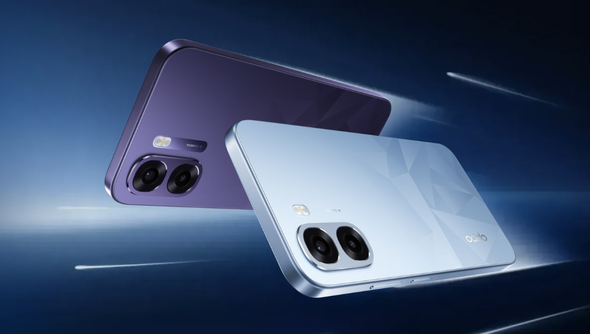OPPO K14X भारत में लॉन्च: 6500mAh बैटरी, Dimensity 6300 प्रोसेसर और 120Hz डिस्प्ले के साथ नया मिड-रेंज स्मार्टफोन
