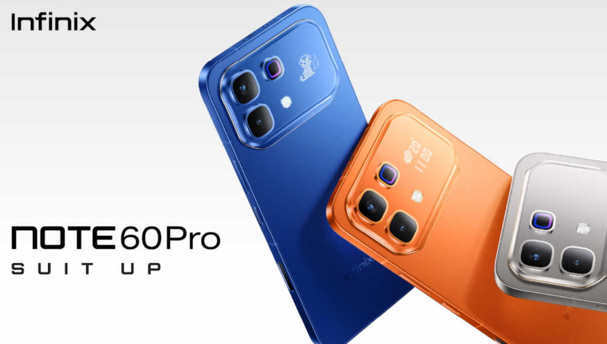 Infinix NOTE 60 Pro लॉन्च: 6500mAh बैटरी, 144Hz 1.5K डिस्प्ले और Snapdragon 7s Gen 4 के साथ दमदार एंट्री