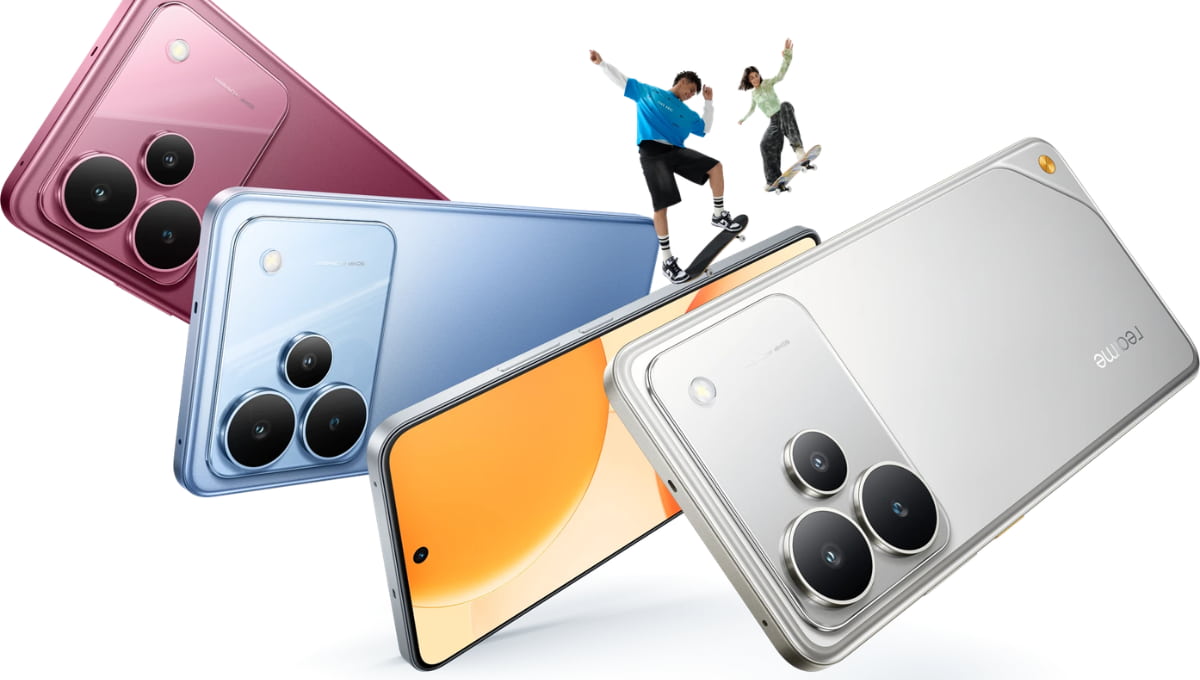 Realme P4 Lite 4G भारत में 20 फरवरी को लॉन्च: 6300mAh बैटरी, 90Hz डिस्प्ले और मजबूत बिल्ड के साथ नया बजट विकल्प