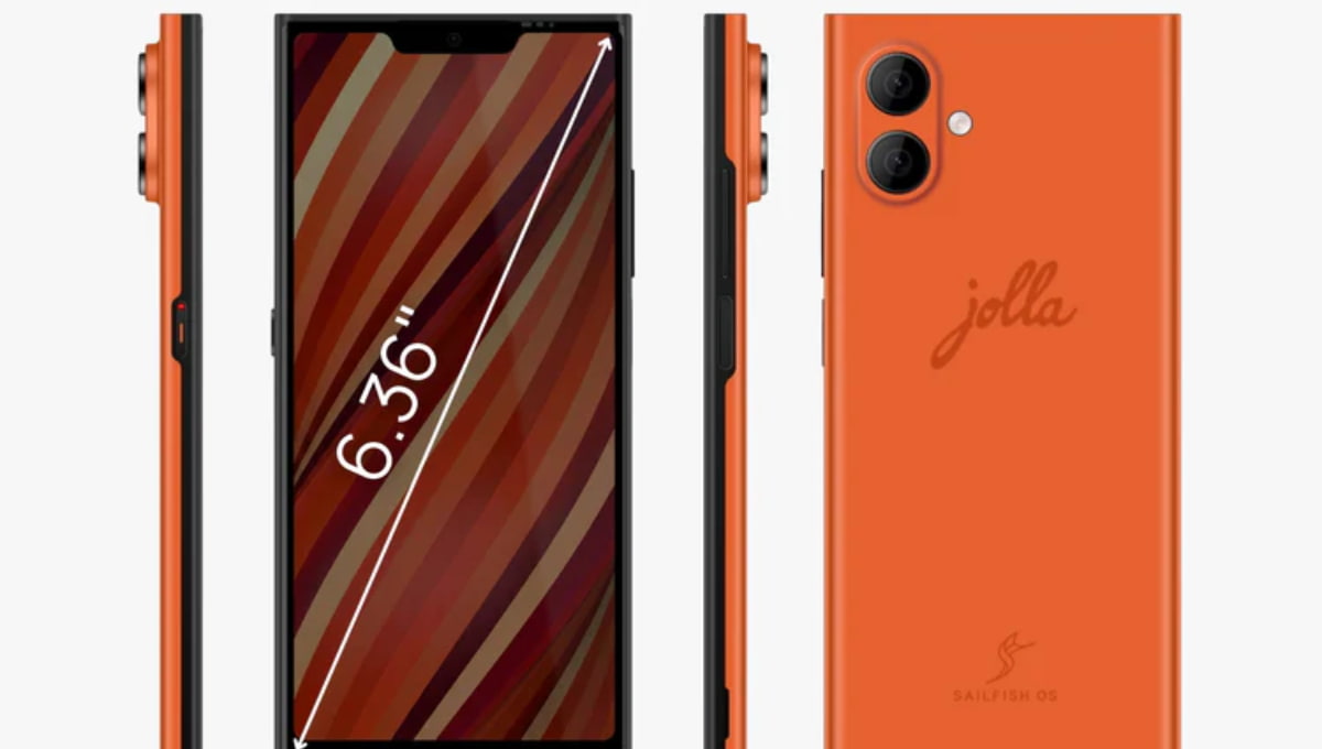 Android और iPhone से अलग आया नया स्मार्टफोन: Jolla का Linux आधारित फोन, प्राइवेसी के लिए मिला खास स्विच