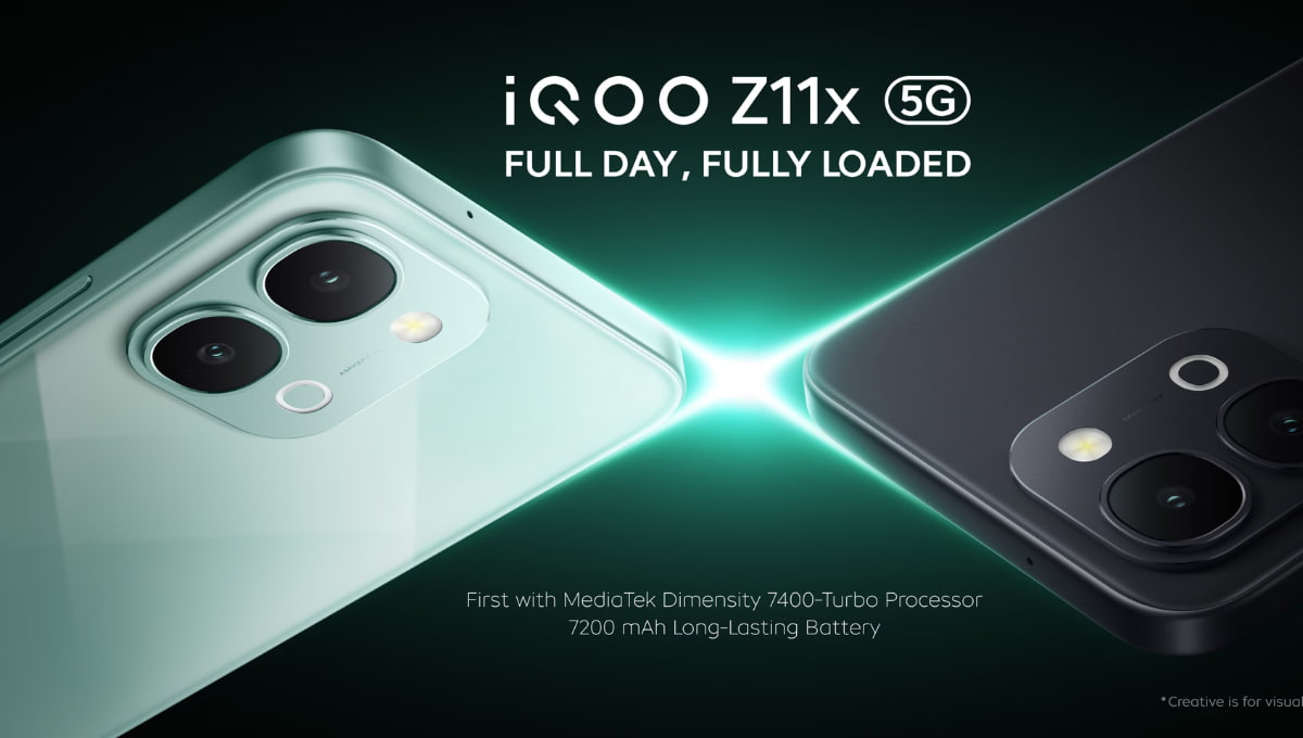 iQOO Z11x 5G भारत में लॉन्च: 7200mAh बैटरी, 120Hz डिस्प्ले और दमदार परफॉर्मेंस के साथ ₹20,000 से कम में नया मिड-रेंज विकल्प