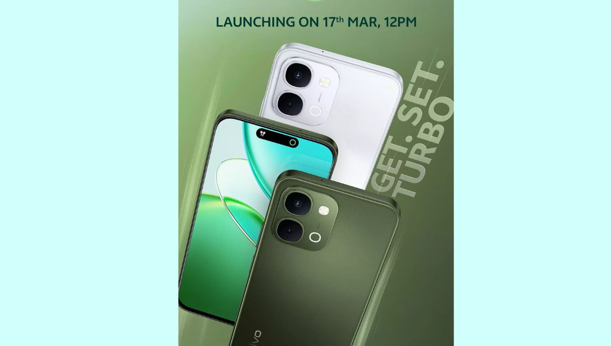 Vivo T5x 5G भारत में 17 मार्च को लॉन्च होगा: 7200mAh बैटरी, Dimensity 7400 Turbo और मजबूत डिजाइन के साथ आ रहा नया स्मार्टफोन