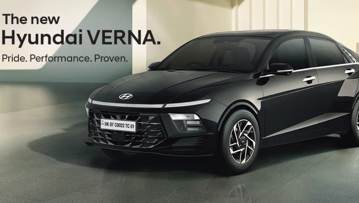Hyundai Verna Discounts March 2026: ₹1 लाख तक की बचत, क्या अभी खरीदना सही फैसला है?