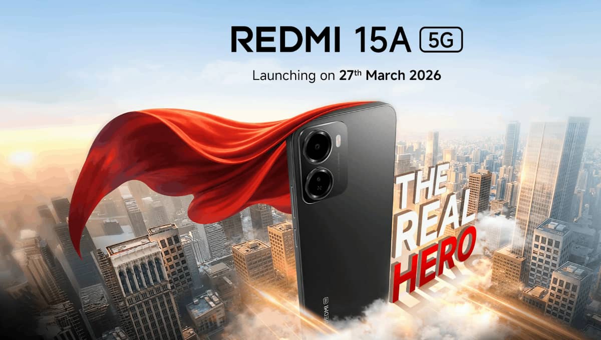 Redmi 15A Review in Hindi: 6.9″ 120Hz बड़ी स्क्रीन, 6300mAh बैटरी और Android 16 सपोर्ट ₹12,999 में भरोसेमंद रोज का फोन