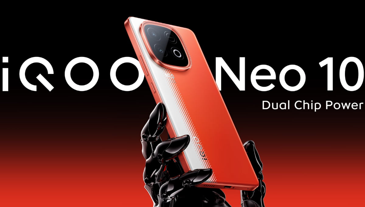 iQOO Neo 10 New Alpine White & Asphalt Black Colours India Launch Price, Features & Full Details