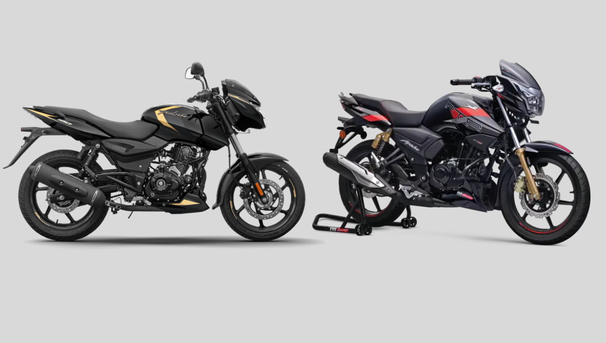 Bajaj Pulsar 180 vs TVS Apache RTR 180: 180cc सेगमेंट में शहर और हाईवे के लिए सही चुनाव कौन सा?