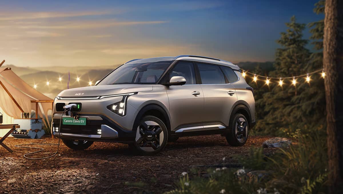 Kia Carens Clavis EV 2026: फैमिली के लिए लंबी रेंज, ADAS सेफ्टी और आरामदायक केबिन वाली इलेक्ट्रिक SUV