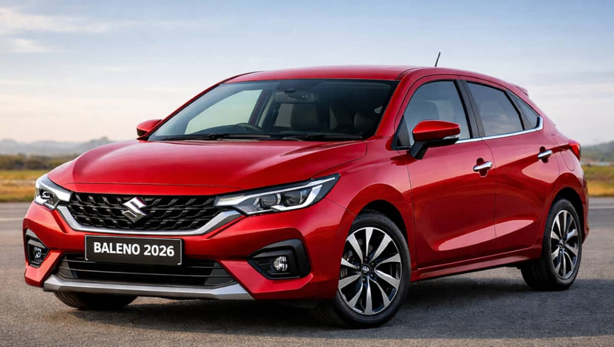 2026 Maruti Suzuki Baleno Facelift: रोज ड्राइव को आसान बनाने वाले संभावित बदलाव, पहली कार लेने वालों के लिए क्या होगा खास