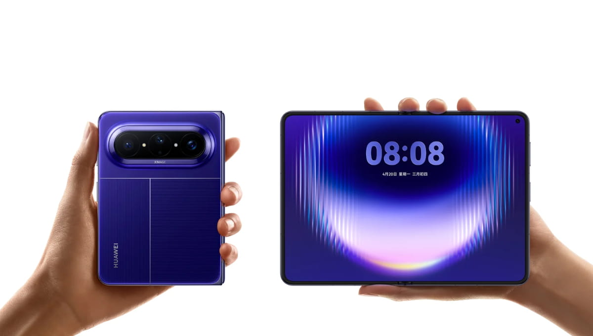 Huawei Huawei Pura X Max: Wide Fold Design जो फोल्डेबल को बनाता है असली Work Device, iPad mini जैसा अनुभव