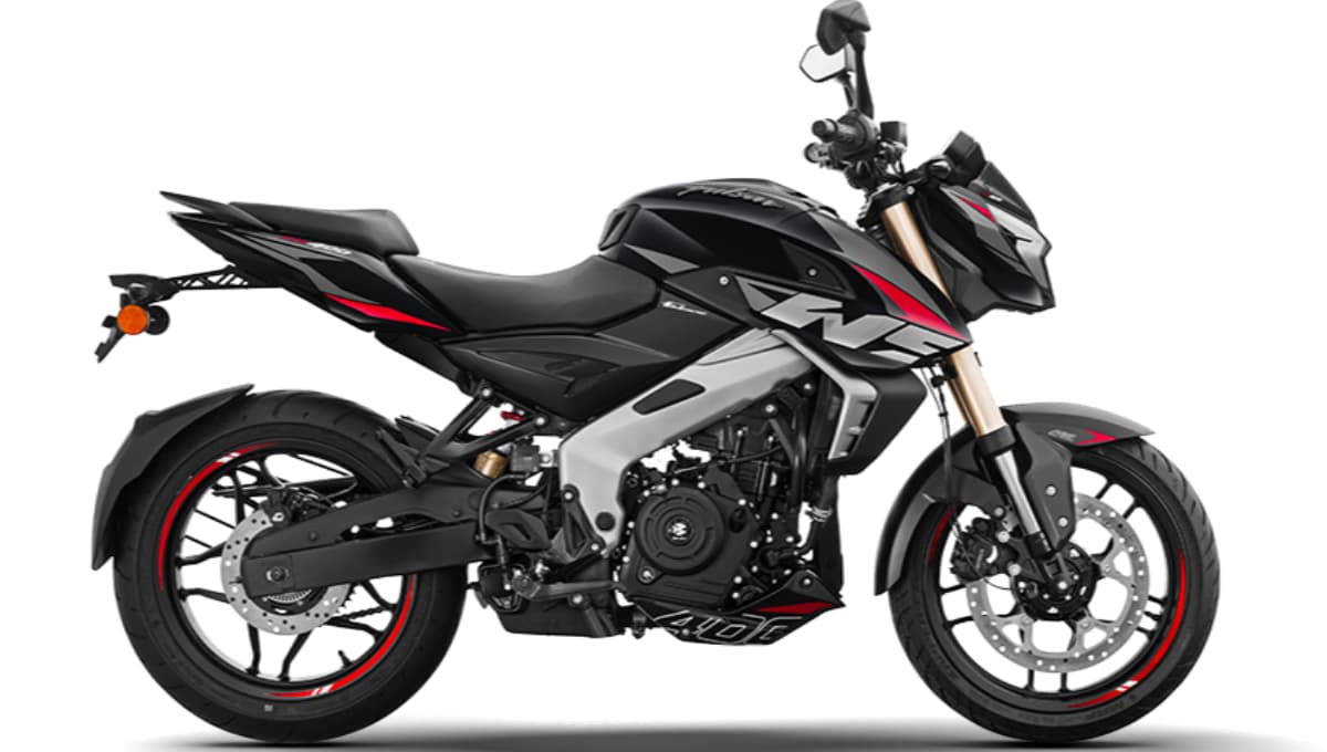 Bajaj Pulsar NS400Z में 349.13cc नया इंजन, कीमत ₹1.93 लाख बरकरार अब राइड पहले से ज्यादा स्मूद