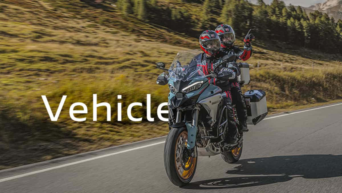 Ducati Multistrada V4 Rally में DFM अपडेट: Automobili Lamborghini प्रेरित कलर्स के साथ फैक्ट्री कस्टम पहचान