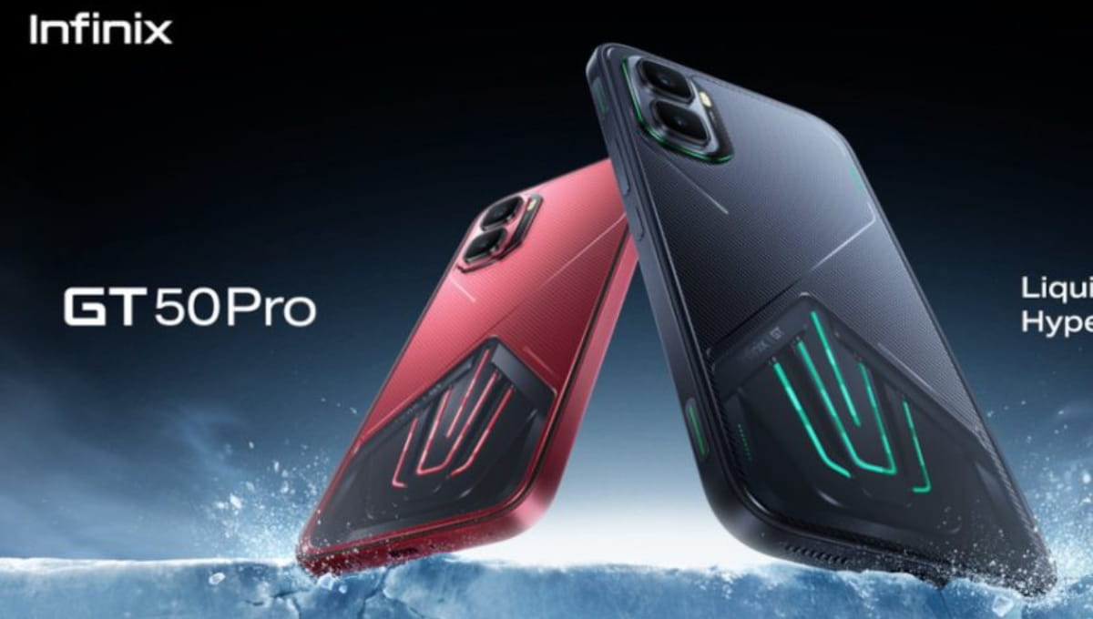 Infinix GT 50 Pro Review: लंबे गेमिंग सत्र में स्थिर परफॉर्मेंस, HydroFlow Cooling, 144FPS और GT Triggers का वास्तविक अनुभव