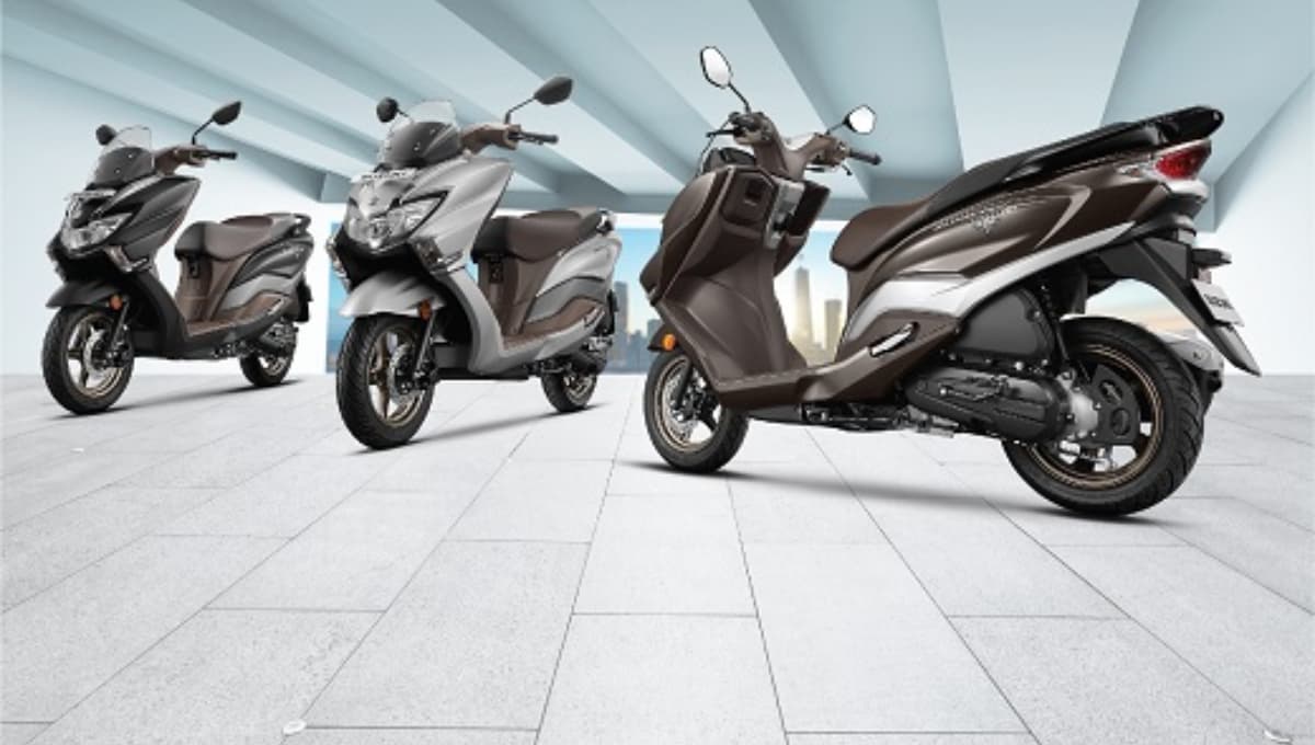 2026 Suzuki Burgman Street: TFT, Keyless और 24.6L स्टोरेज के साथ 125cc मैक्सी स्कूटर अब और भी स्मार्ट