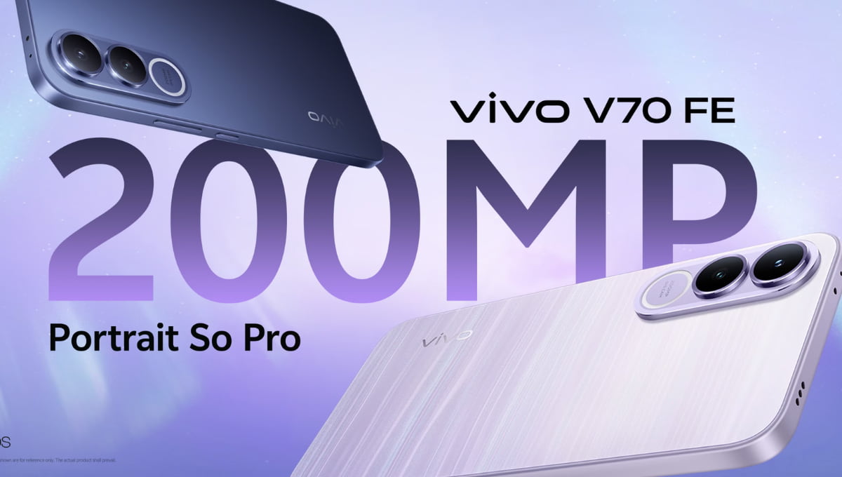 vivo V70 FE 12 अप्रैल लॉन्च: 7000mAh BlueVolt बैटरी, 90W FlashCharge और दिनभर साथ देने का भरोसा