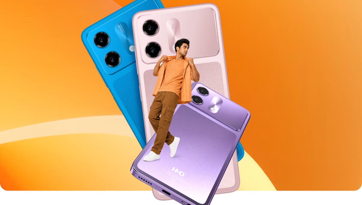 HMD Vibe 2 5G Launch in India: 6000mAh Battery, 120Hz Display और Price Details