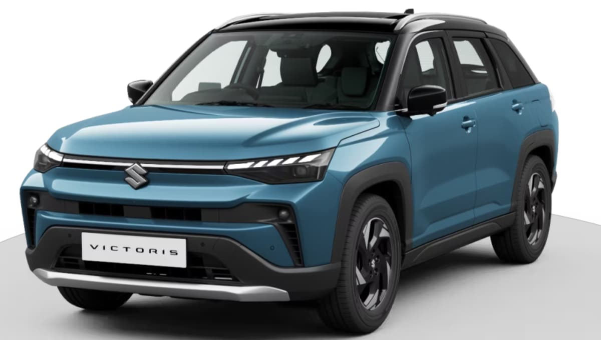 Maruti Victoris SUV 2026 ने Creta की बढ़ाई टेंशन, Hybrid Mileage और टकाटक फीचर्स से मचाएगी धमाल