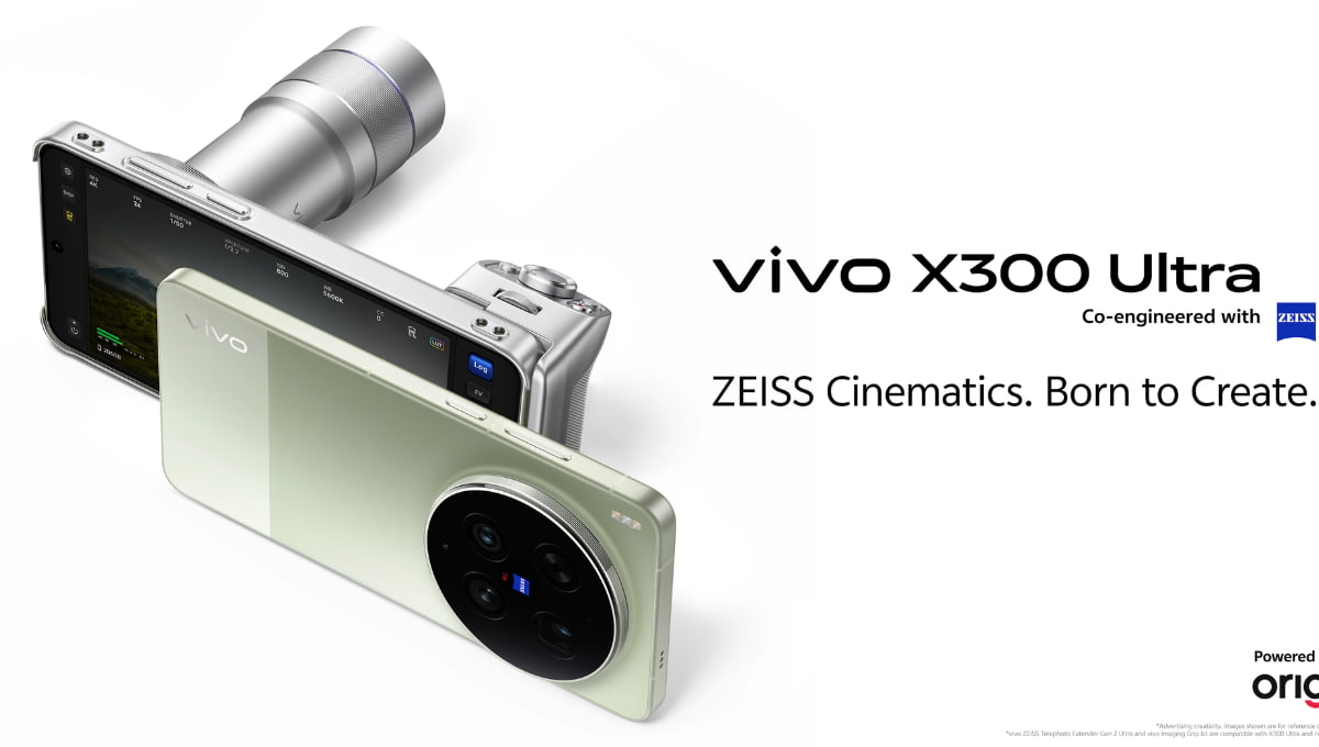 vivo X300 Ultra: ZEISS ट्रिपल प्राइम, 4K 120fps लॉग वीडियो और 400mm टेलीफोटो के साथ इमेजिंग फ्लैगशिप का नया स्तर