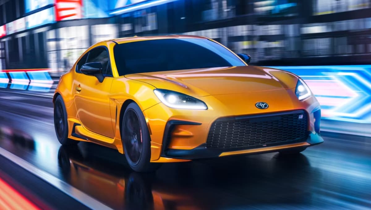 2026 Toyota GR86