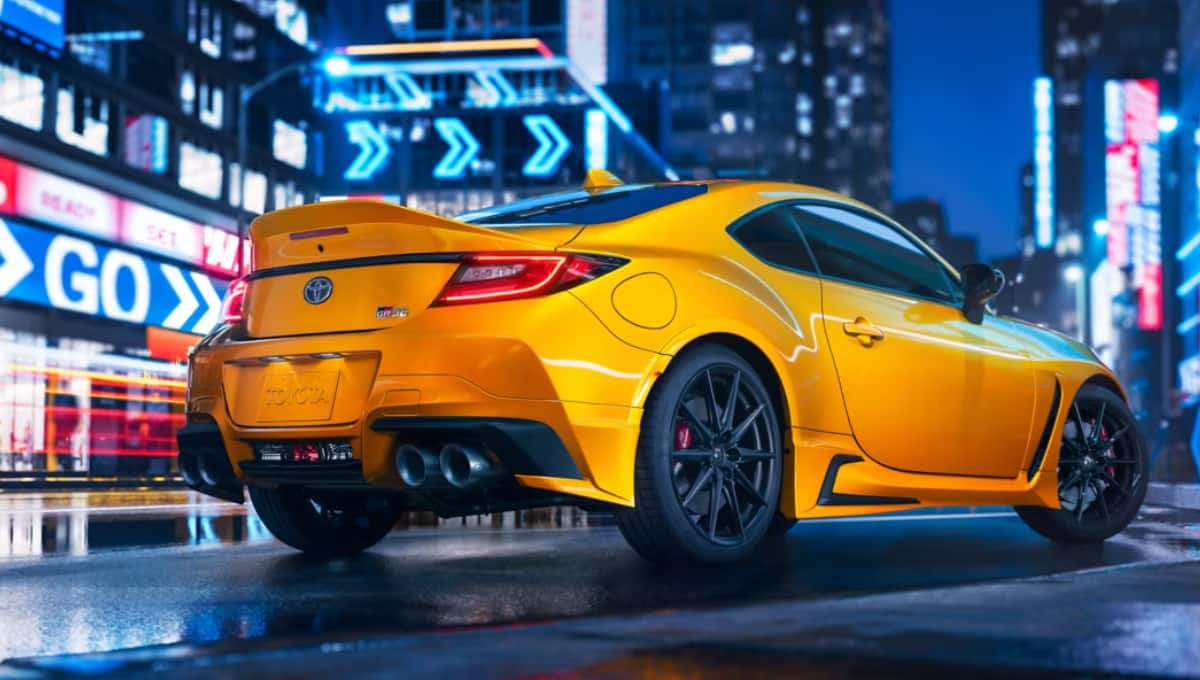 2026 Toyota GR86