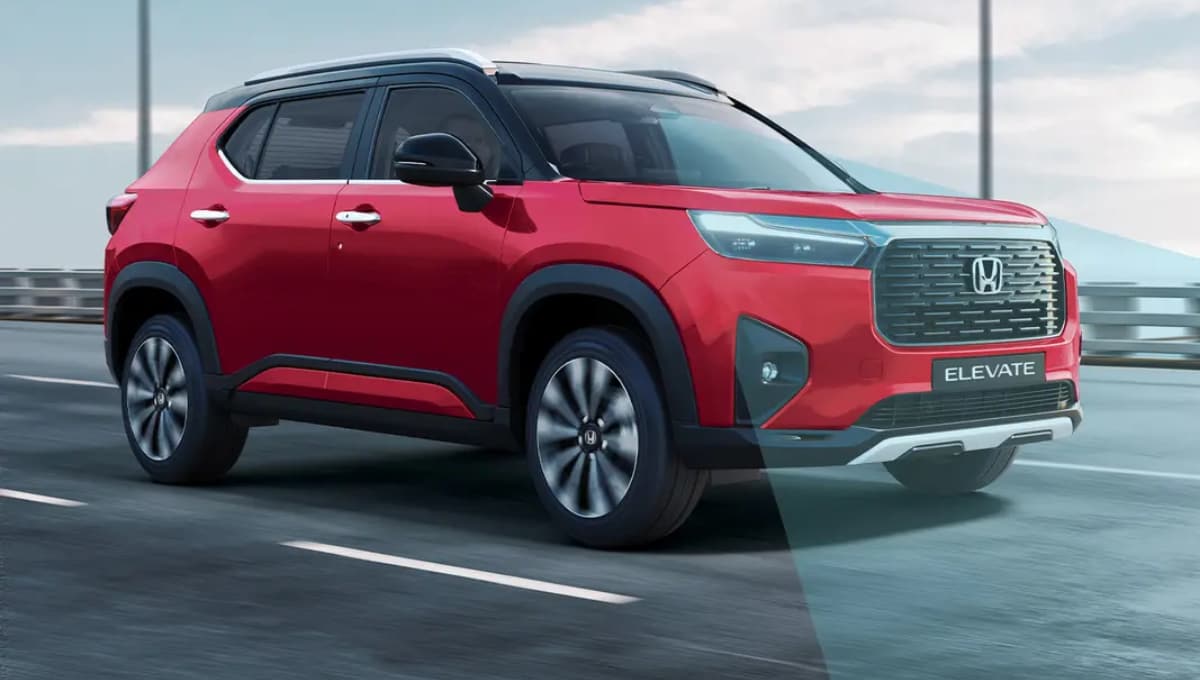 Honda Elevate Facelift 2026: Creta की टेंशन बढ़ाने आ रही Honda की धांसू SUV