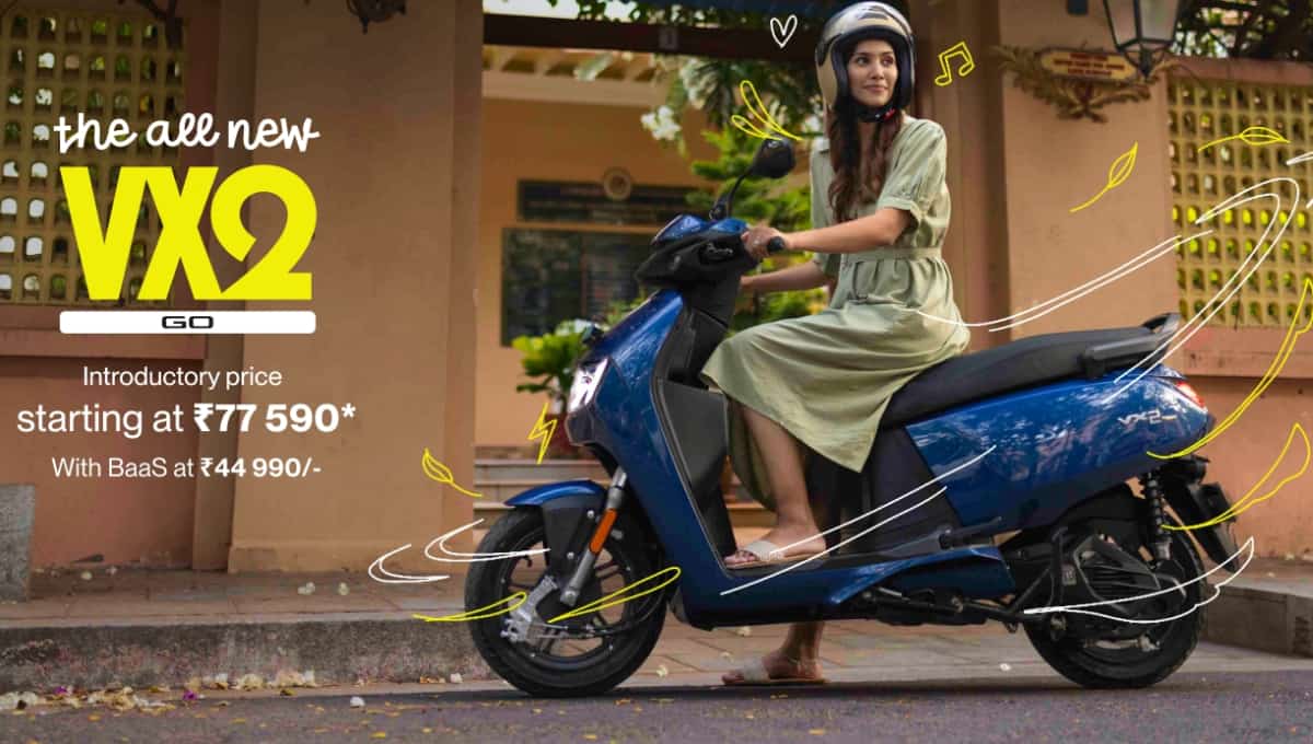 Hero Vida VX2 Go Electric Scooter 2026: कम कीमत, शानदार रेंज और स्मार्ट फीचर्स वाला धांसू EV