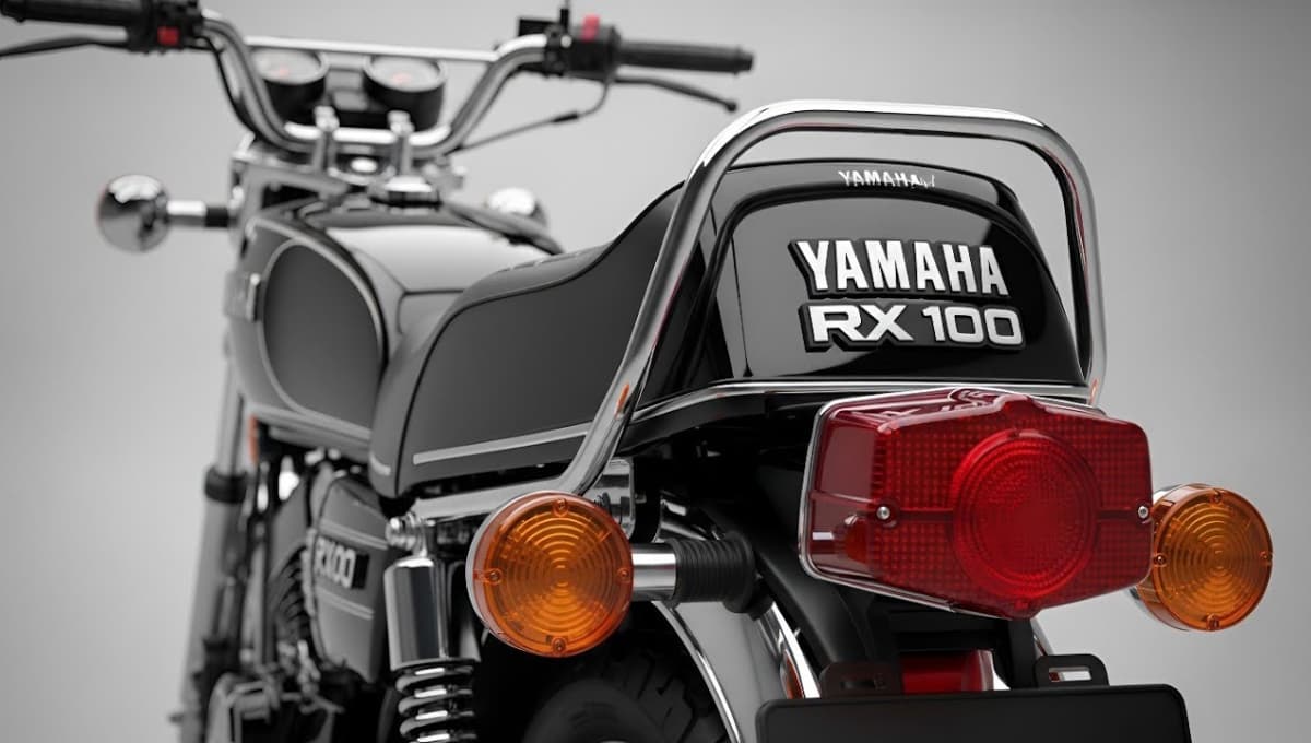 नई Yamaha RX100 2026 की वापसी की चर्चा | रेट्रो लुक, माइलेज और फीचर्स की पूरी जानकारी