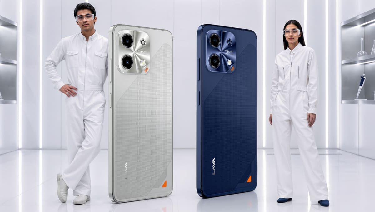 Lava Bold N2 5G!
