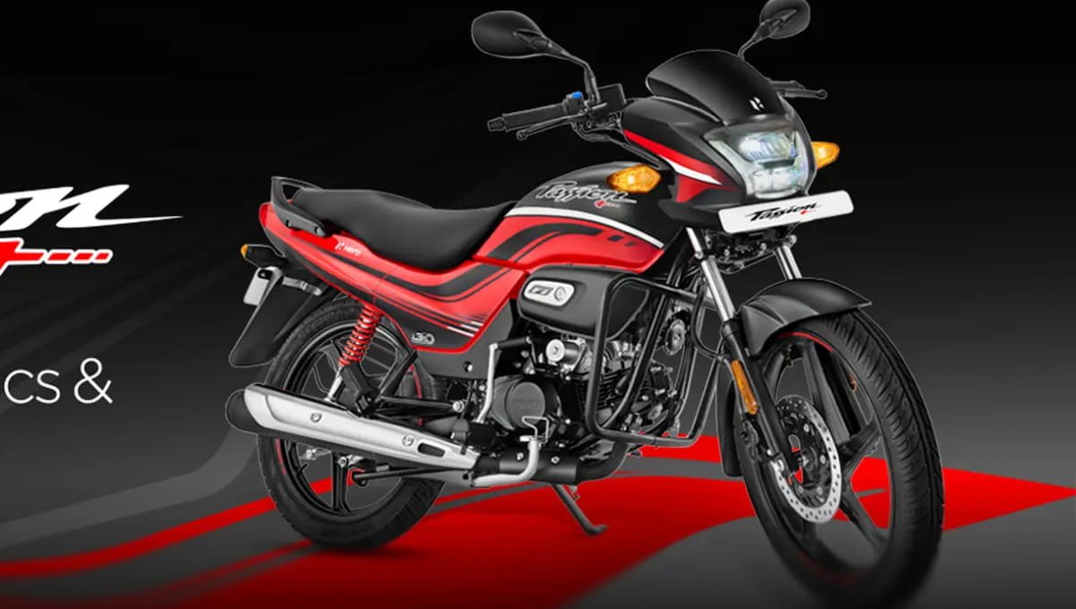 Hero Passion Plus Disc लॉन्च!